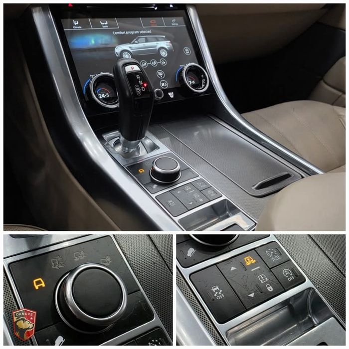 Vand Range Rover Sport
