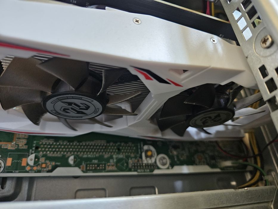 HP (destkop) beli sborka kompyuter kuchaytirilgan