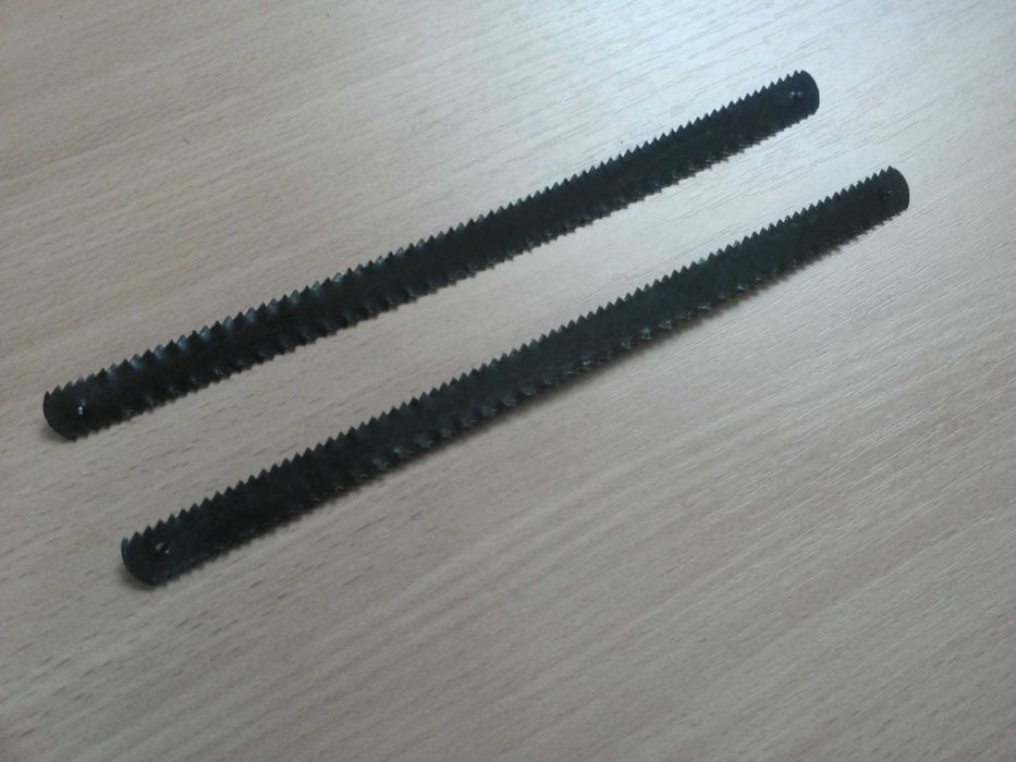 Полотна двусторонние ссср по дереву, пластику для маленькой ножовки