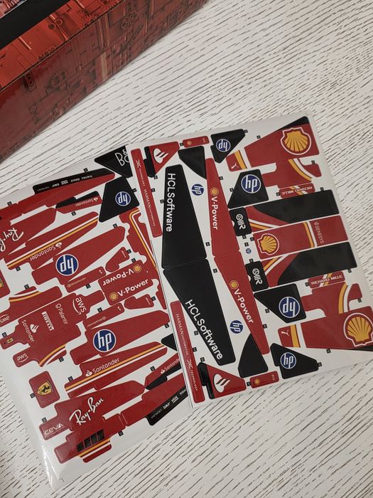 Formul 1 Ferrari and RedBull