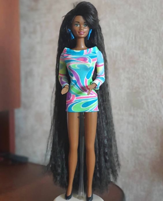 Кукла Барби Tottaly Hair