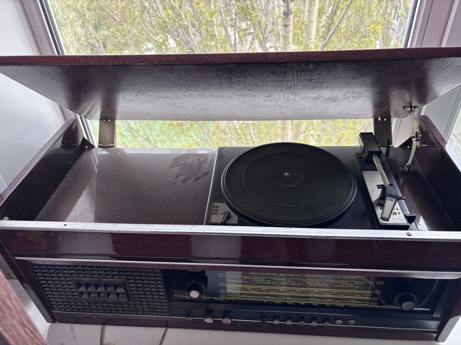 Проигрыватель Урал 114