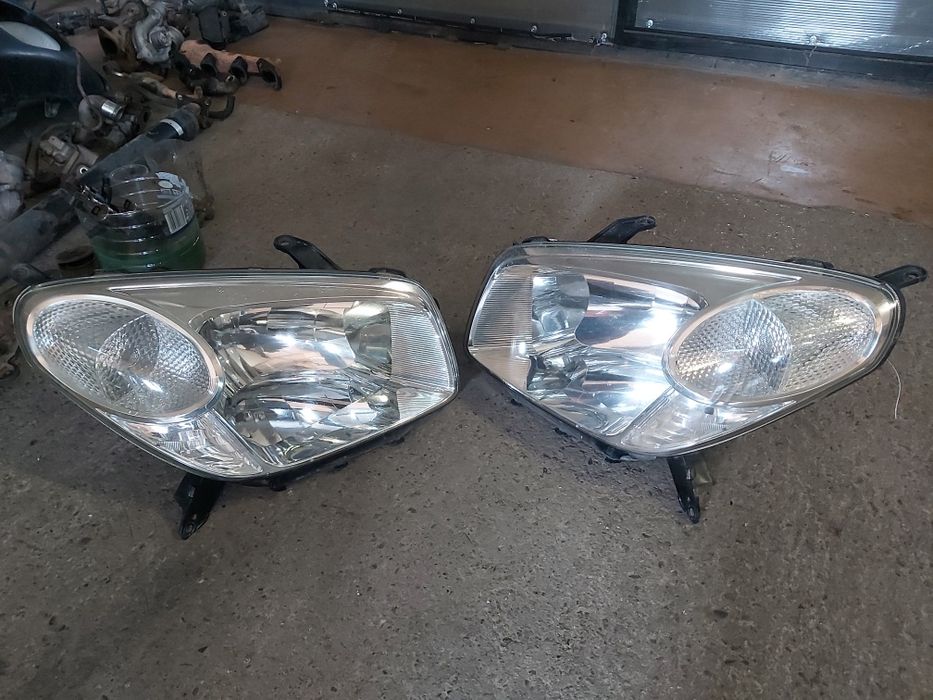 Предна броня, турбо, дюзи и други части Тойота Рав 4 2.0 дизел 116 к.с