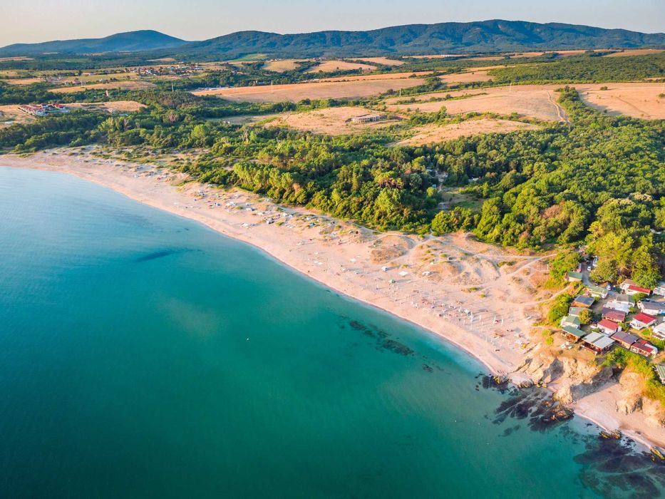 Продавам каравана на къмпинг Юг