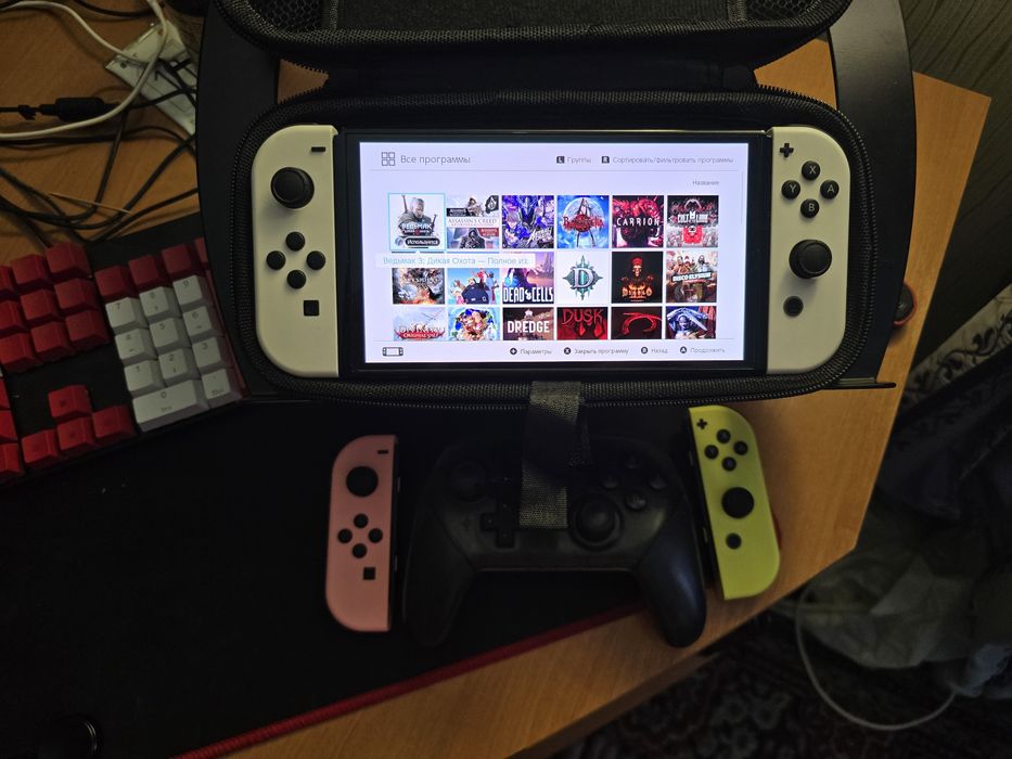 Nintendo switch OLED 512gb