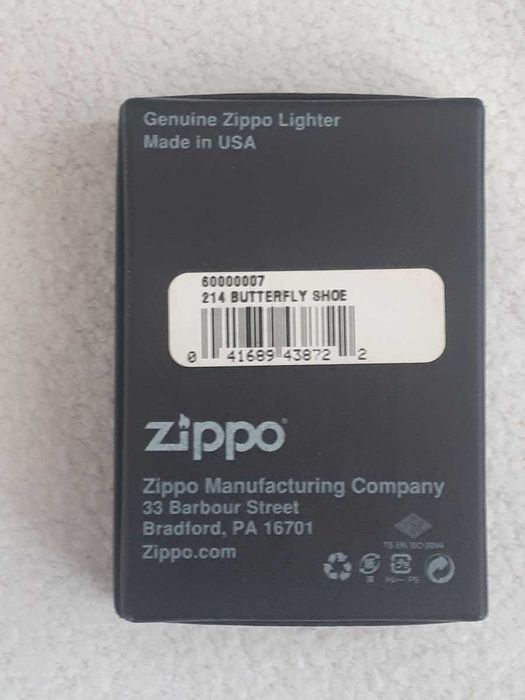 Колекционерска запалка ZIPPO, 2 револвера, релефна