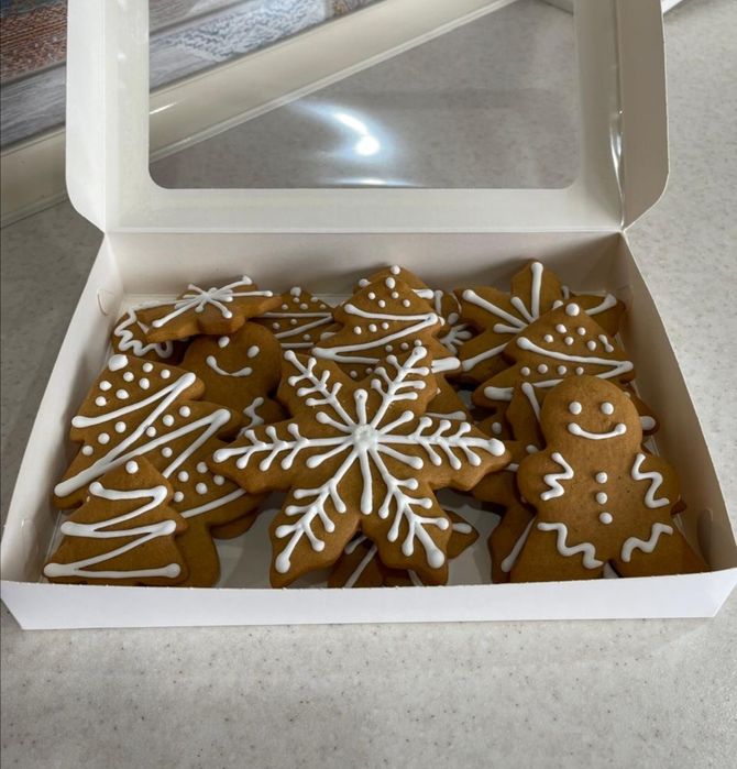 Имбирные пряники