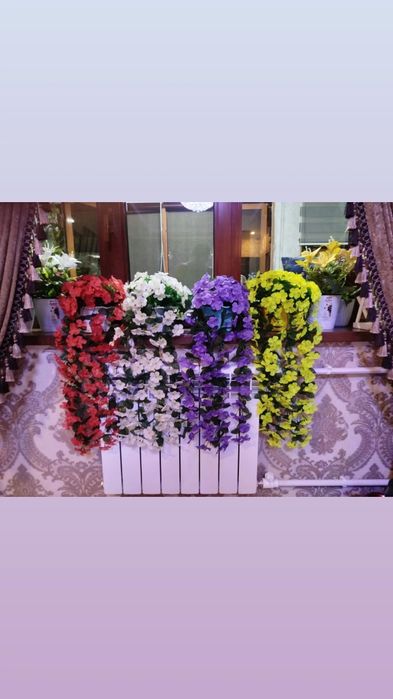 Osma suniy dekarativ gullarimiz zakas olib tayyorlab beramiz