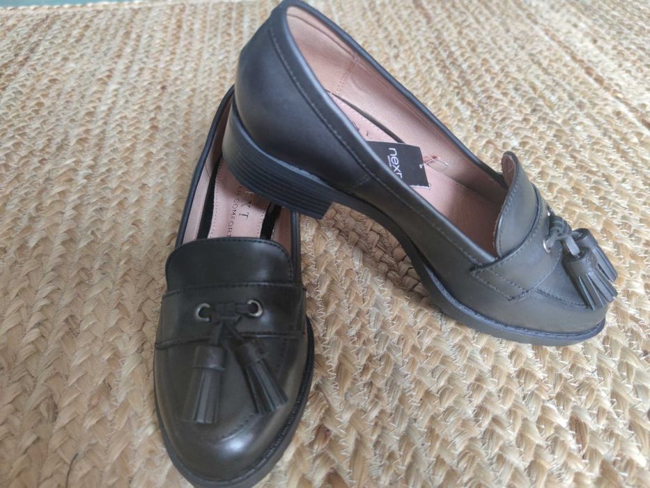 Pantofi loafer de piele Next, 35.5-NOI