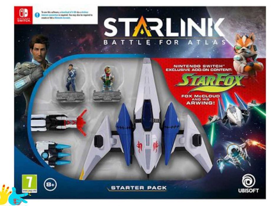 Joc starlink nintendo switch