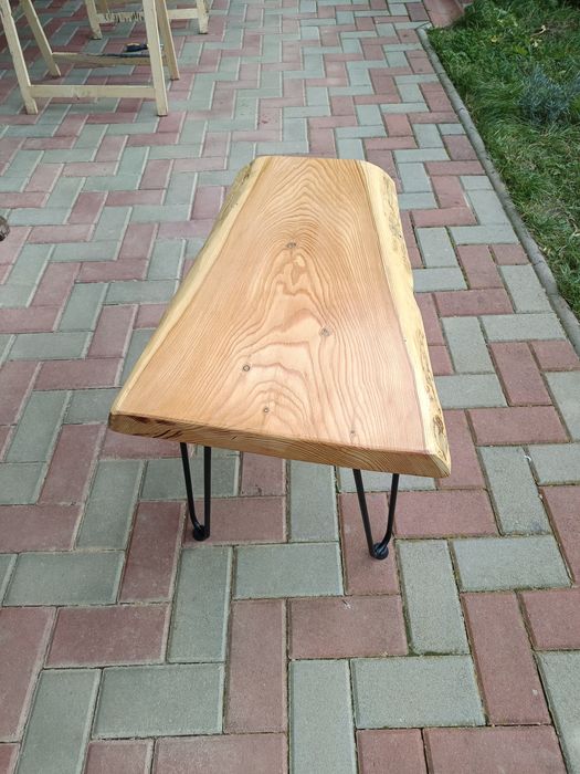 Masa cafea zadă și stejar