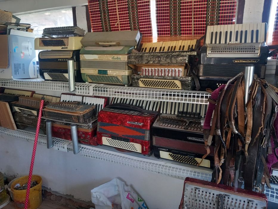 Piese și reparati acordeoane