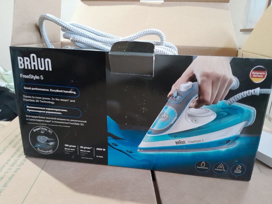 Утюг Браун новый