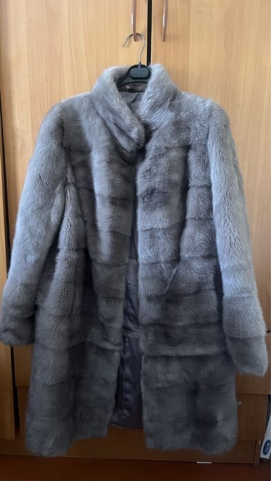 Шуба норковая трансформер