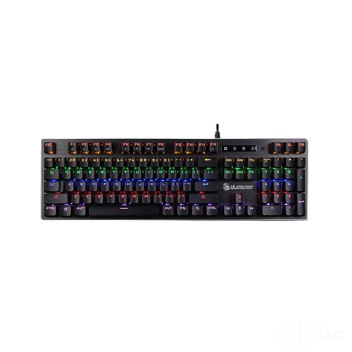 Проводные игровые клавиатуры Bloody B3590R/500/750/760/810/820/865 №