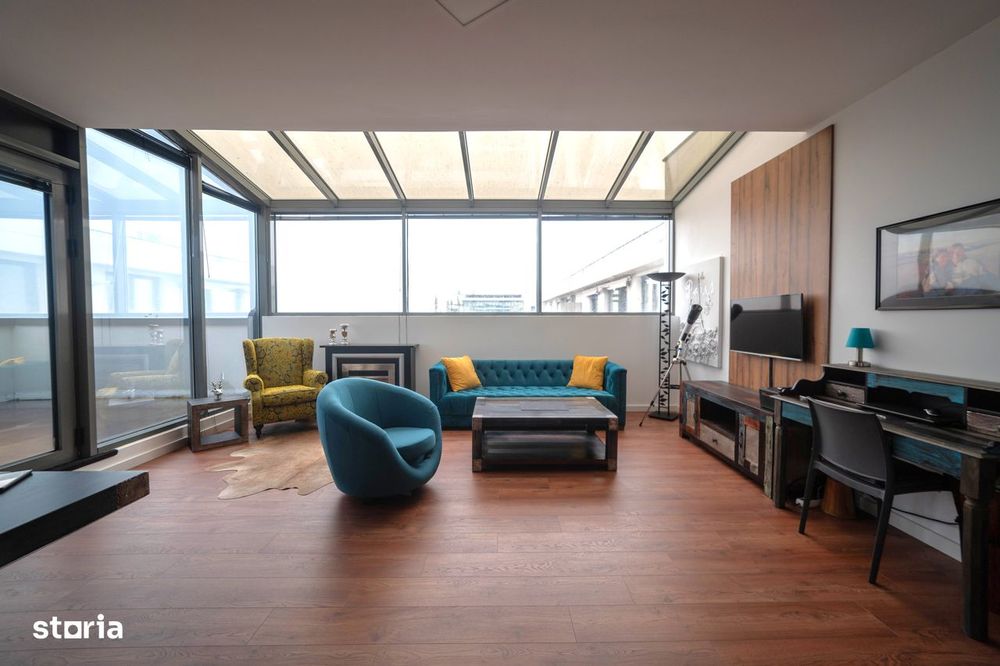 Penthouse modern 100 mp + 54 mp terasă - Torontalului (langa VOX)