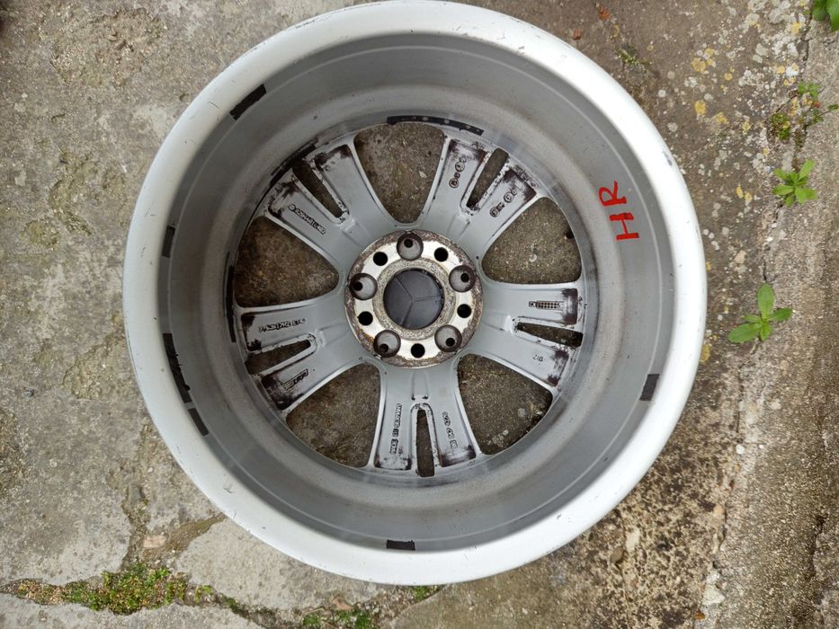 OEM джанти 17 5х112 Mercedes w204