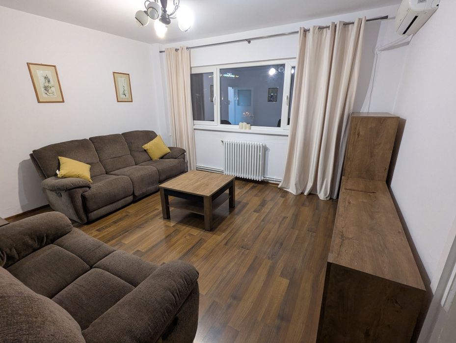 Inchiriez apartament 3 cam lângă Palas Campus Iași