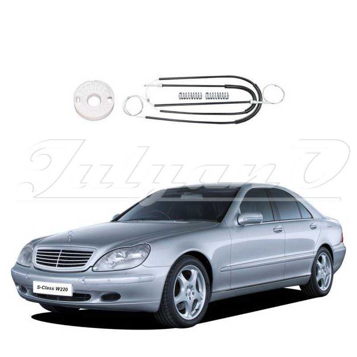Рем. комплект за ел. машинка за стъкло за MERCEDES S-class W220