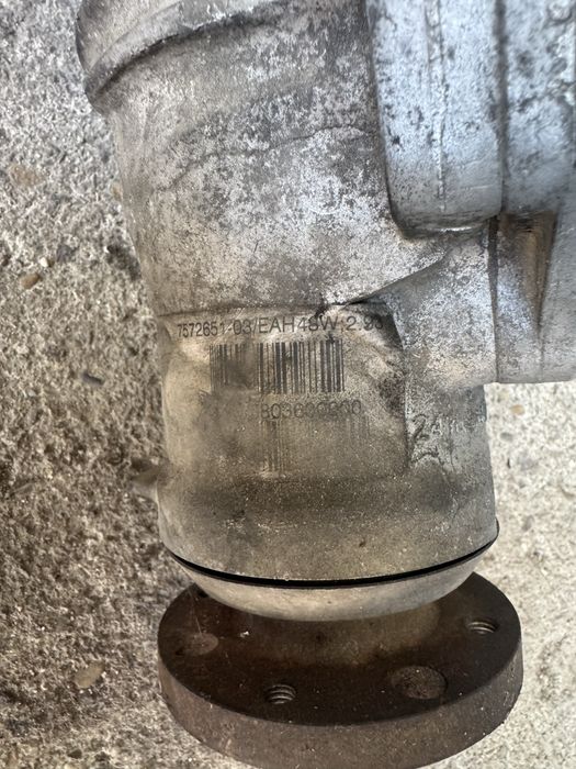 Преден диференциал бмв е90 х1