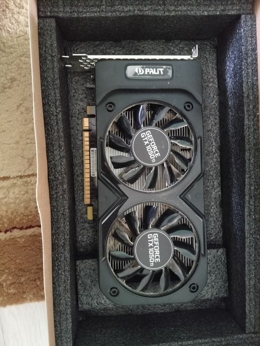 Видеокарта Palit GeForce GTX 1050 Ti 4GB