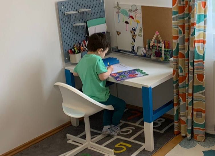 Vand birou copil Ikea