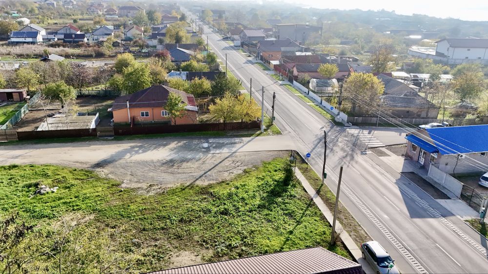 Teren intravilan Corbu - Constanta 528 mp