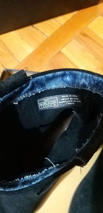 Полусапожки  замшевые и кеды и спортивные кроссовки