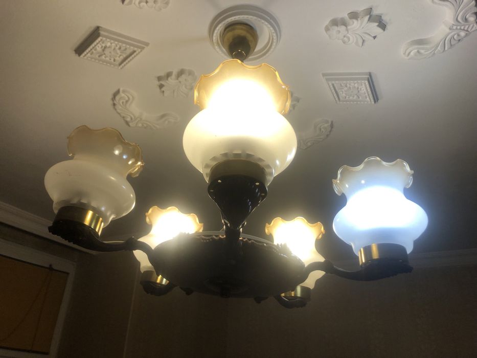 Антикварен полилей месинг