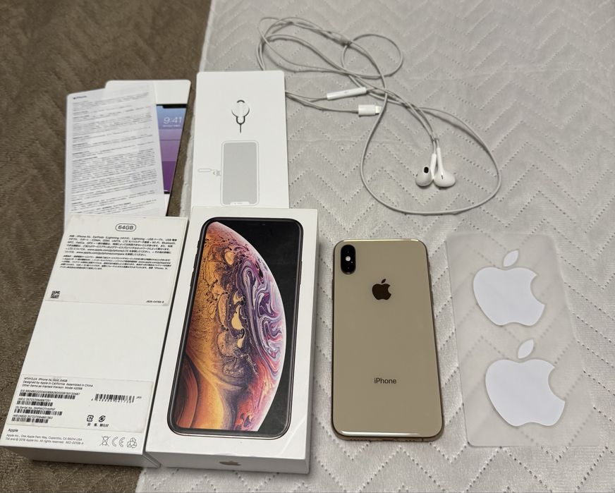 Смартфон Apple iPhone XS - 64 GB, Gold