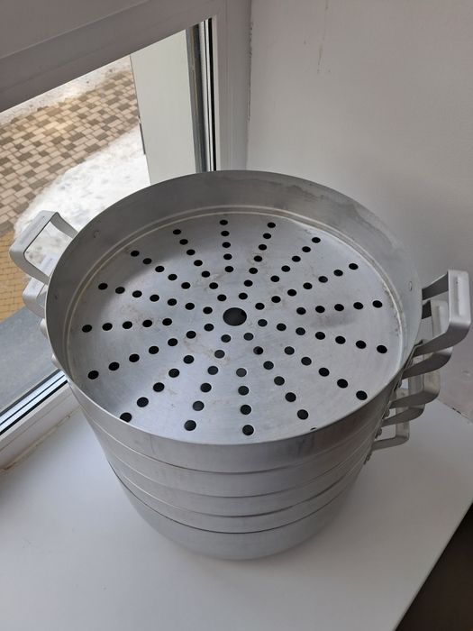 Мантоварка большая продам