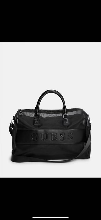 Сумка спортивная Guess оригинал