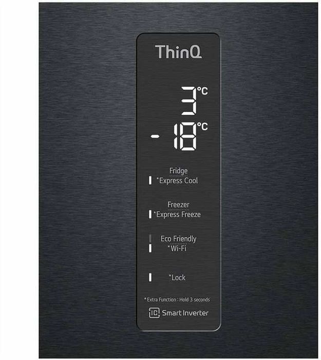 Холодильник LG B459SBUM INVERTOR NO FROST, 100%оригинал доставка бонус