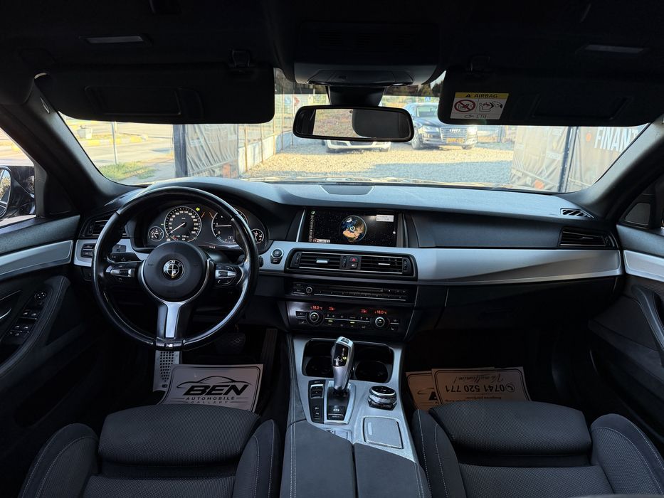 Vand/Schimb Bmw Seria 5 F10 Facelift • 525D • M Pack • 3 Butoane • Head Up