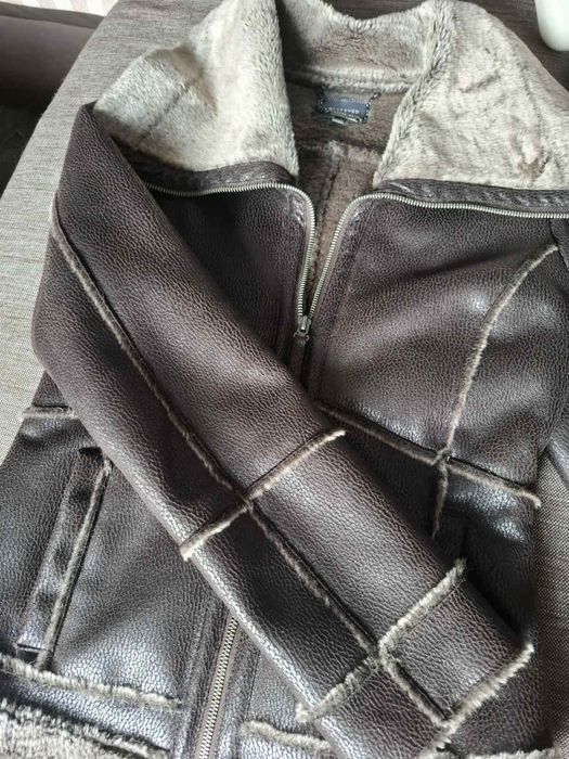 Стилен дамски кожух -"Reserved"