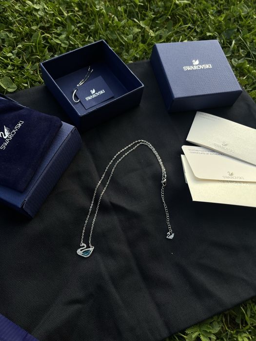 Lantisor / Colier Swarovski cu Swarovski Crystal - Nou, cu cutie