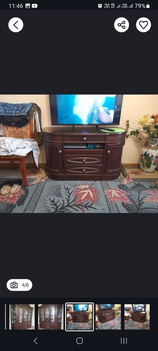 Стенка + комод в хорошем состоянии