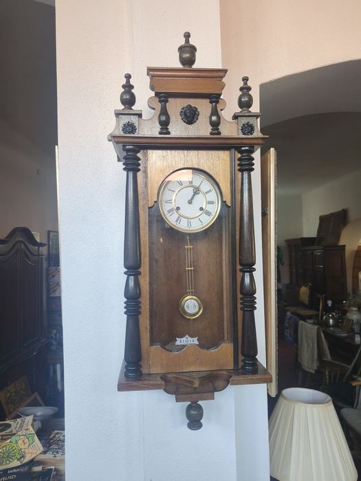 Ceas mecanic de perete made în Germany