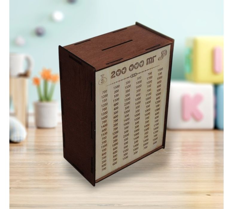 Деревянные копилки "на мечту"