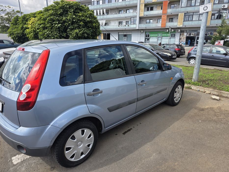FORD Fiesta 2007 — imagine 4