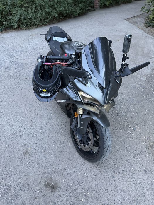 Qj moto 600 rr  4899$
