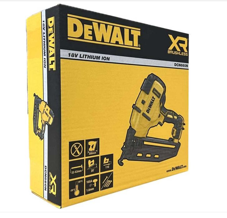 Акумулаторен такер за игли DeWalt DCN660N