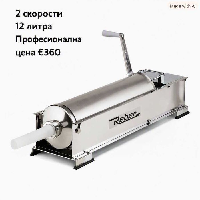 Пълначки за колбаси,наденици,кърначета и др.Италиански