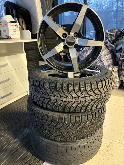 Диски на 15, Разболтовка 4х98