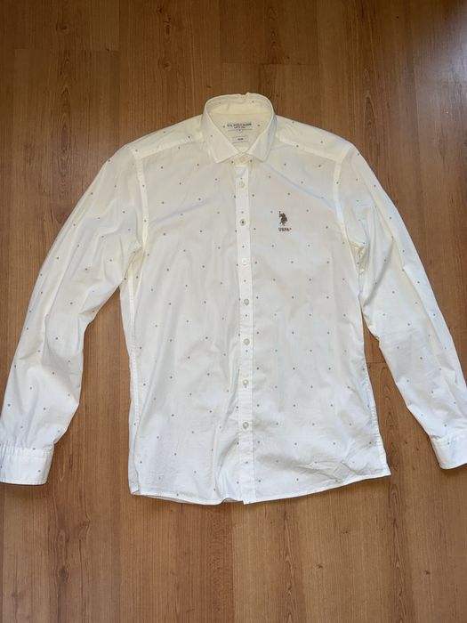 Бяла риза US POLO ASSN