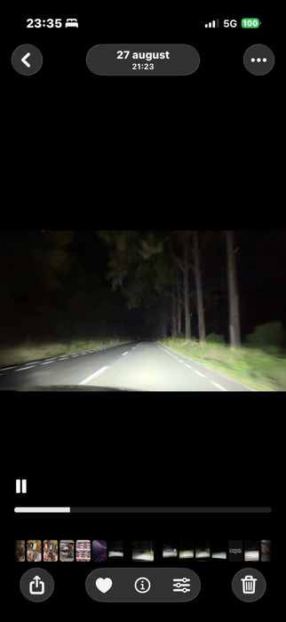 Nou!! Set 2 becuri Led D1s canbus  alb rece pur 6000k