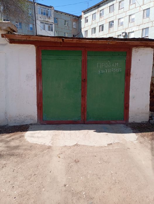 Продам гараж район Аспан
