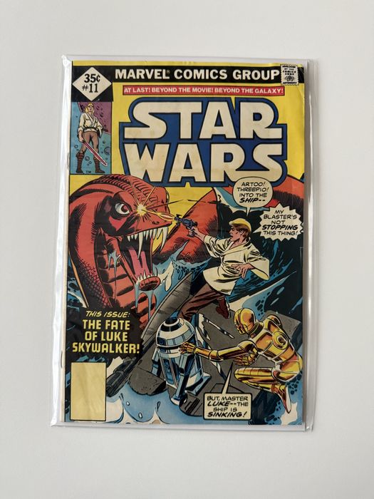 Marvel comics / Star Wars / Tom and Jerry