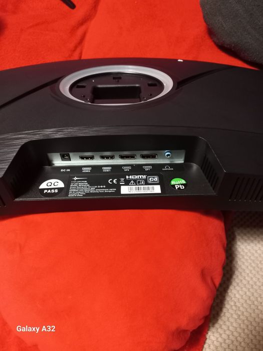 Monitor curbat gaming