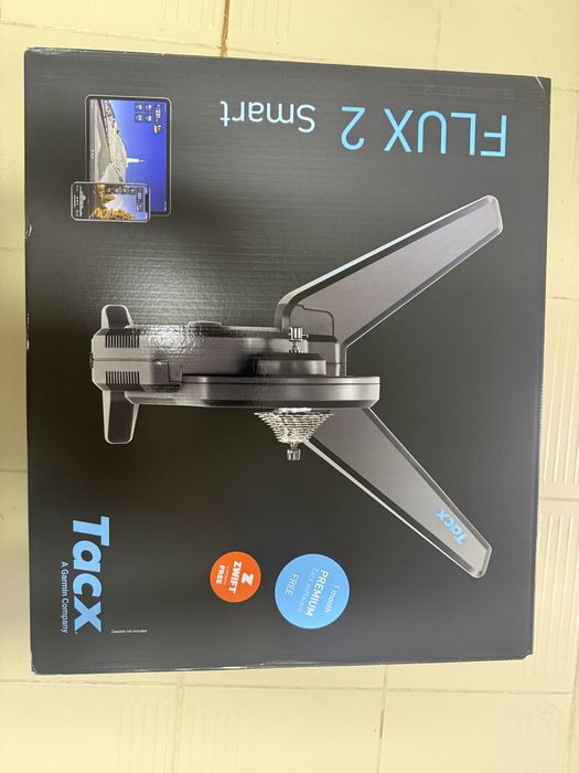 Велостанок Garmin Tacx Flux 2 Smart